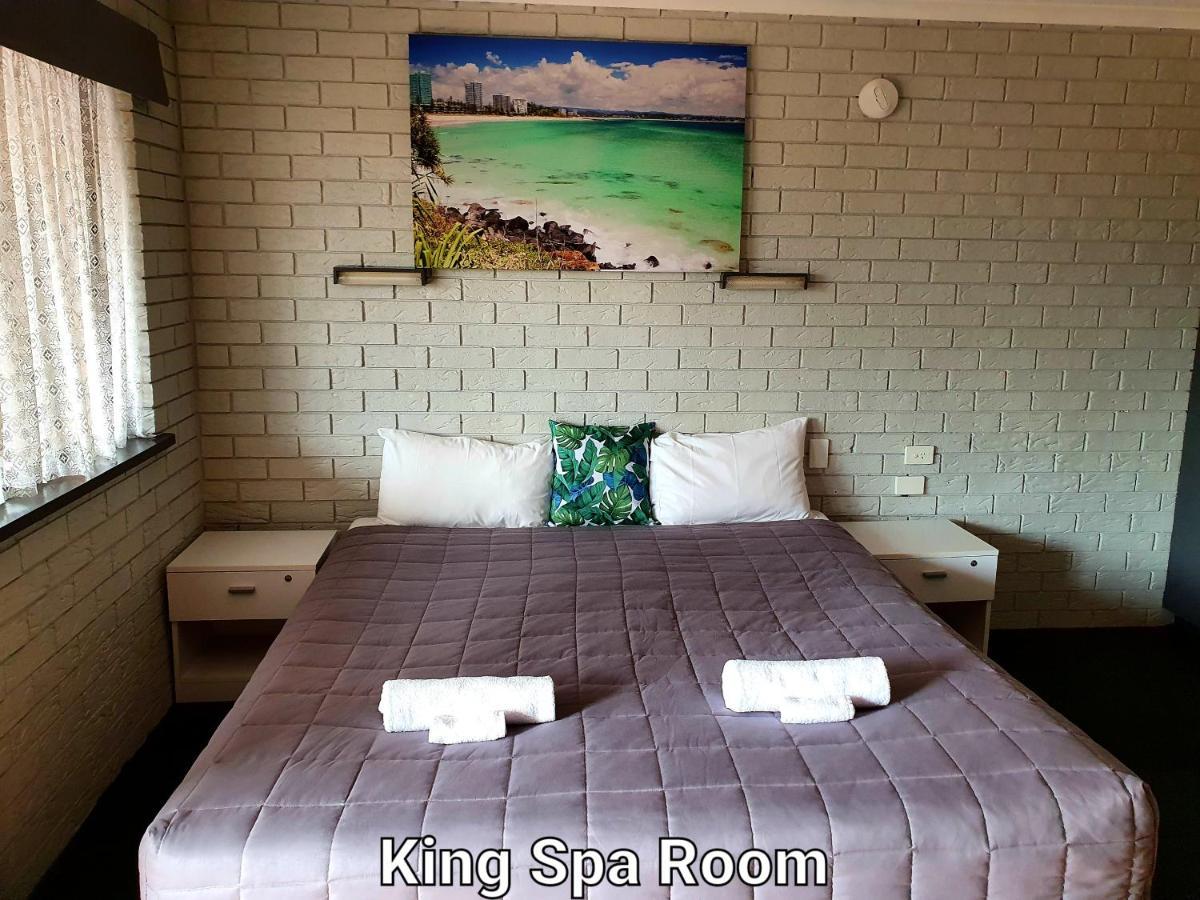 City Lights Motel Tweed Heads Εξωτερικό φωτογραφία