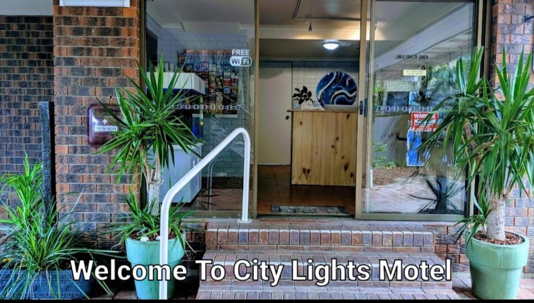 City Lights Motel Tweed Heads Εξωτερικό φωτογραφία